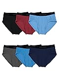 Fruit of the Loom Men's Underwear Briefs, Tag Free