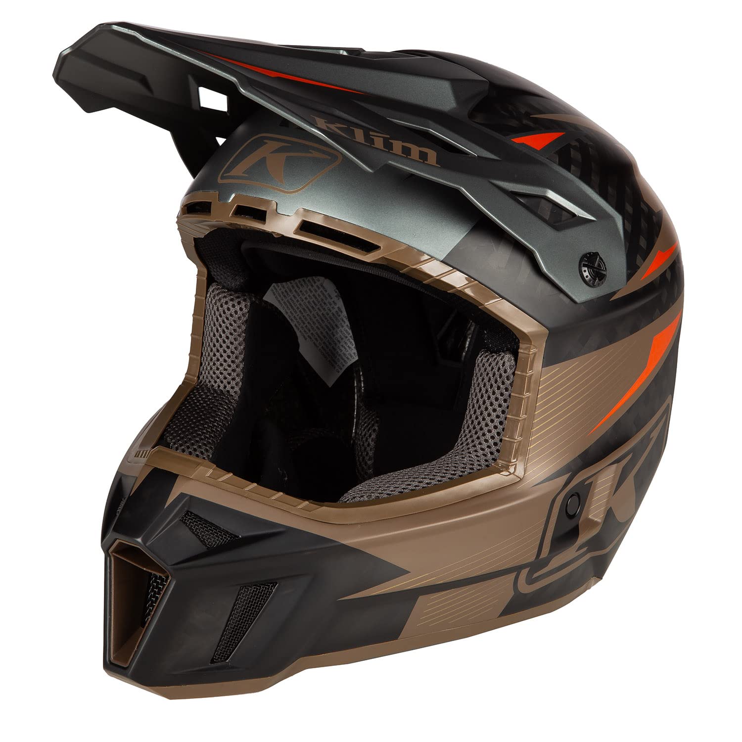 KLIM F3 Carbon Pro Off-Road Helmet ECE - Medium