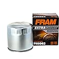 FRAM Extra Guard PH6063 Motorcycle/ATV Replacement Oil Filter, Fits Select BMW Motorcycles
