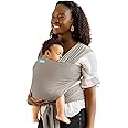 Moby Wrap Baby Carrier | Classic | Baby Wrap Carrier for Newborns & Infants | #1 Baby Wrap | Baby Gift | Keeps Baby Safe & Se