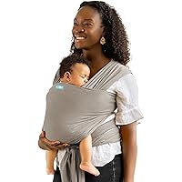 Moby Wrap Baby Carrier | Classic | Baby Wrap Carrier for Newborns & Infants | #1 Baby Wrap | Baby Gift | Keeps Baby Safe & Se