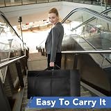 SUNNOW 2 Pcs 180L Jumbo Moving Bag Large Storage Durable with Reinforced Bottom view 7