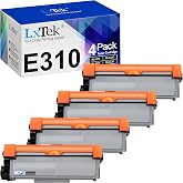 LxTek Compatible Toner Cartridge Replacement for Dell E310 E310dw E514 | for Dell E310dw P7RMX PVTHG 593-BBKD Compatible with E515dw, E514dw, E515dn Laser Printers, High Yield (Black, 4-Pack)