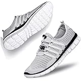 SOBASO Womens Walking Shoes - Slip on Sneakers Work Athletic Casual Shoes Mesh Comfortable