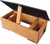Green Feathers Hedgehog Feeding Station Eco-Friendly Wooden Shelter view 5
