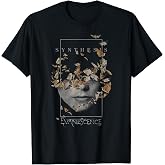 Evanescence Half Face T-Shirt Tee for Men Women and Boys Girls