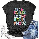 WWelcome Back to School Teacher Tshirt Women in My Back to School Era Shirts First Day of School Teacher Gift Tees Top