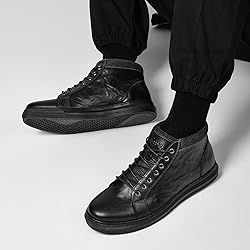 Arkbird Mens Leather Sneaker Fashion Classic Casual