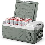 Alpicool NL15 15L Car Refrigerator Freezer 12V 24V DC AC Portable view 1
