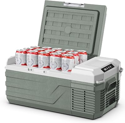 Alpicool NL15 15L Car Refrigerator Freezer 12V 24V DC AC Portable
