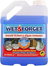 Wet & Forget Mould, Lichen & Algae Remover 2L Outdoor Cleaner