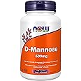 NOW FOODS Dmannose 500mg, 120 CT