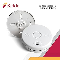 Kidde Smoke Detector & Carbon Monoxide Detector