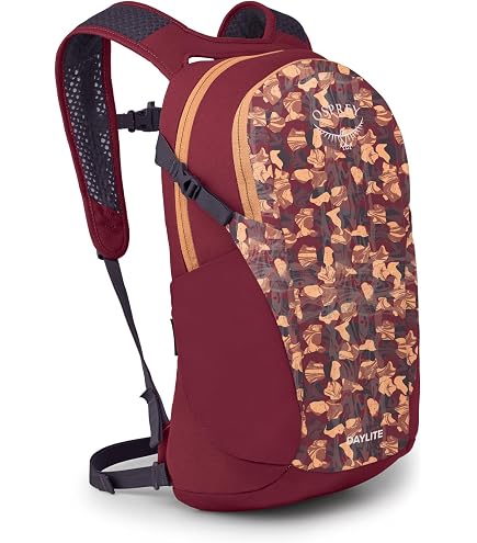 Osprey Daylite Commuter Backpack, Liquify Print/Kakio Pink