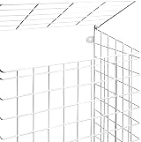 Maison & White Letterbox Cage with Fixings Mail Catcher Cage 42cm H view 5