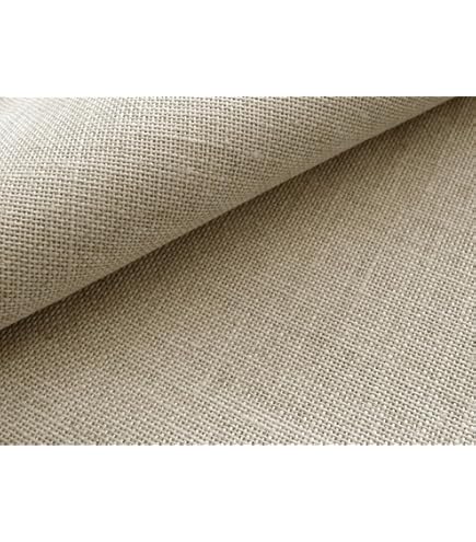 Zweigart 28 Count Linen (Cashel) - Antique White (101) - 48x68cm / 19x27" - Wool Warehouse - Buy Yarn, Wool, Needles & Other Knitting Supplies Online - View #8