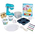 Little Tikes Creative Chefs Baker’s Kit with Make-It Mix Play Sand, 18 Accessories, Realistic Pretend Play Set, Boys, Girls, Ages 3+