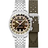 Spinnaker Men's Bradner GMT Automatic Watch with Solid Stainless Steel Bracelet SP-5121