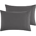 Empyrean Bedding Pillow Cases King - Soft King Pillow Cases - King Size Pillow Cases - King Pillow Cases Set of 2 - Premium Hotel Pillowcases King Size -Charcoal Gray