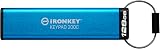 Kingston IronKey Keypad 200C USB-C 128GB Hardware Encrypted Flash Drive FIPS view 2