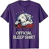 Official Sleep Shirt Dalmatian Nightshirt Pajama T-Shirt
