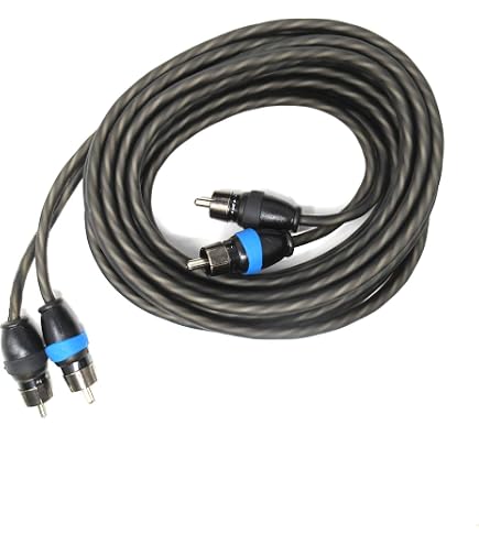 Elite Audio PRO – Cable estéreo de interconexión de audio RCA 100% OFC