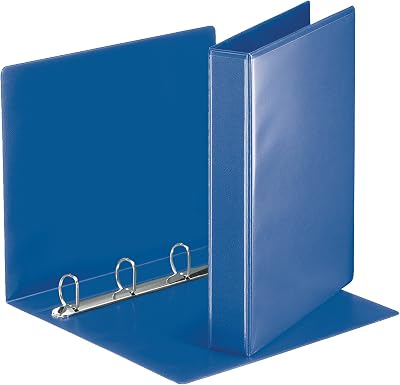 Esselte Essentials Presentation Binder Blue 3 cm Ring A4