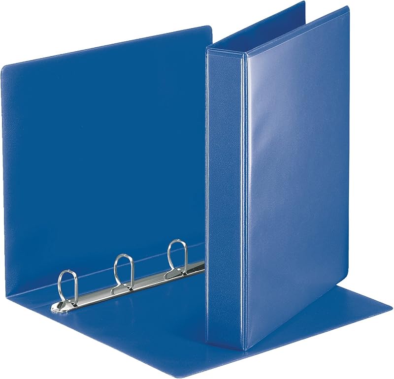 Esselte Essentials Presentation Binder Blue 3 cm Ring A4