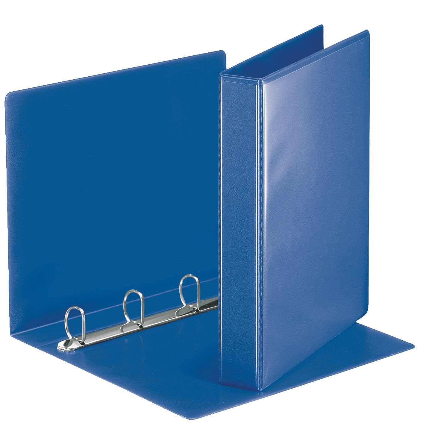 Esselte Essentials Presentation Binder, PVC, 3 cm Ring Diameter, 49715 - A4, Blue