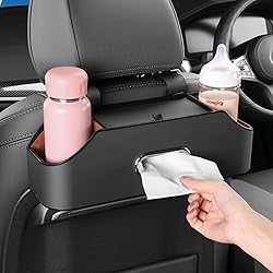 HALOYIVGO Car Seat Back Organizer - Stylish