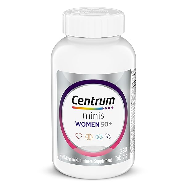 CENTRUM MINIS SILVER WOMEN’S MULTIVITAMIN FOR WOMEN 50...