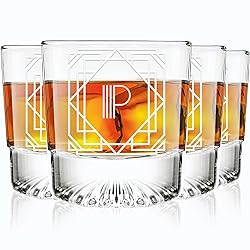 Greenline Goods - Monogram Art Deco Etched Letter P