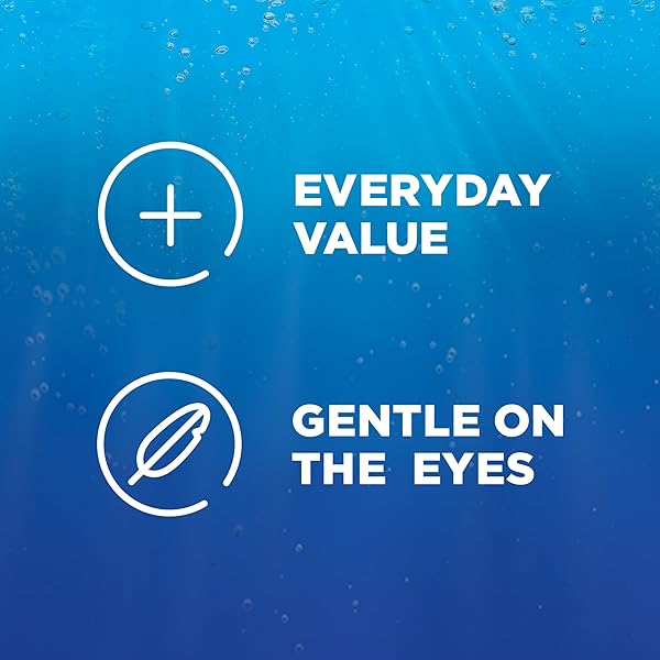 RENU CONTACT LENS SOLUTION, ADVANCED FORMULA, MULTI-PURPOSE SOLUTION WITH LENS CASE, GENTLY CLEANS, DISINFECTS, MOISTURIZES & HYDRATES SOFT LENSES FOR ALL-DAY COMFORT, 12 FL OZ (PACK OF 2)