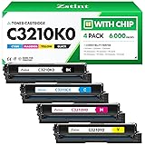 C3210K0 C3210C0 C3210M0 C3210Y0 Toner