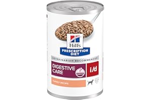 Hill's Prescription Diet i/d Digestive Care with Turkey Canned Dog Food, Veterinary Diet, 13 oz., 12-Pack Wet Food