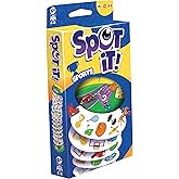 Asmodee Spot It! Sports Card Game (Eco-Blister) - Fast-Paced Matching Featuring 5 Mini-Games, Travel-Friendly Family Fun for Kids & Adults, Ages 6+, 2-8 Players, 15 Minute Playtime