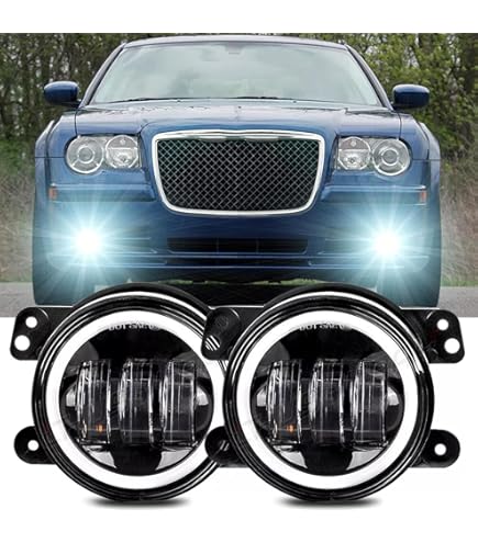 Fog Light Covers Front Passenger Right Side Hand  68235736AB For Chrysler 300 - Foto 9