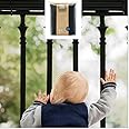 Roving Cove Stair Banister Guard 10ft x 3ft, Railing Safety Net for Baby Proofing, Child Safety Stairway Cover, Balcony Mesh Netting, Ebony Black