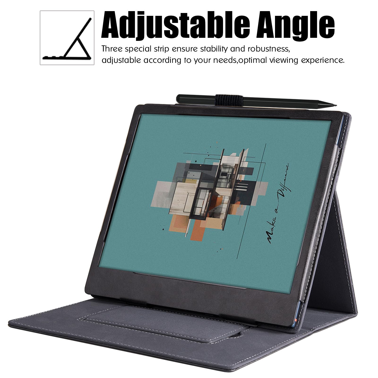 BOZHUORUI Stand Case for 10.3