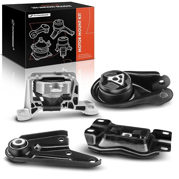 A-Premium 4PCS Engine Mount Set For Buick Lucerne & Cadillac DTS 2006-2011 4.6L V8