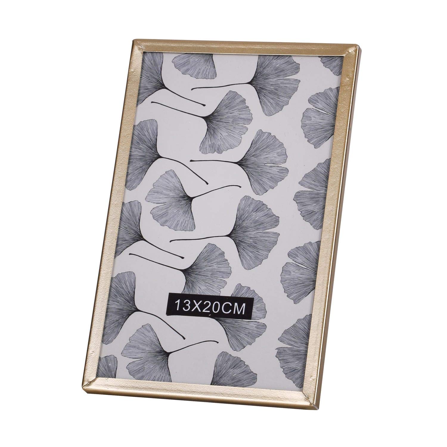 Urban living Gold Home Design Photo Frame L 13 x W 20 cm Gold