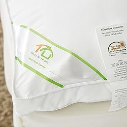 SUFUEE King Mattress Topper Down Alternative