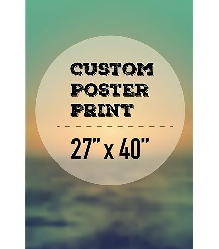 Wall26 Poster Personalizzato Con Foto – Stampa In Vinile Impermeabile 40x50 Cm, Ideale Per Regali Unici