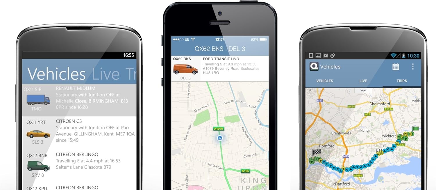 Amazon Com Quartix 3g Gps Fleet Tracking Device 12 Month