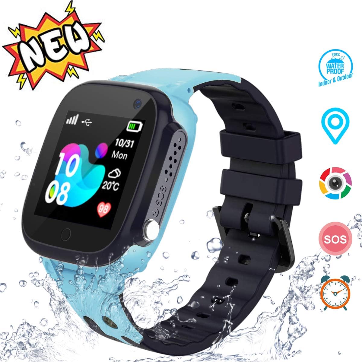 kids wrist phone