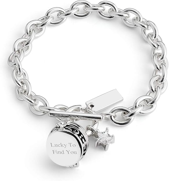 Things remembered mens bracelet Clearance