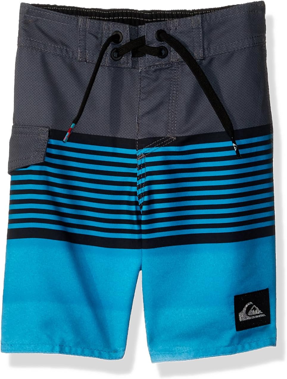 Quiksilver Boys' Division Solid Kids Swim Trunks