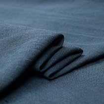 Japan Nature 100% Linen Fabric For Clothing, Home Decor, Pillow