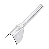 uxcell V-Shape Leather Cutter Punch 27mm Strap End