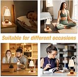 CLIUNT Candle Warmer Lamp with Dimmer & Timer, 2 Bulbs, Home & Office view 7